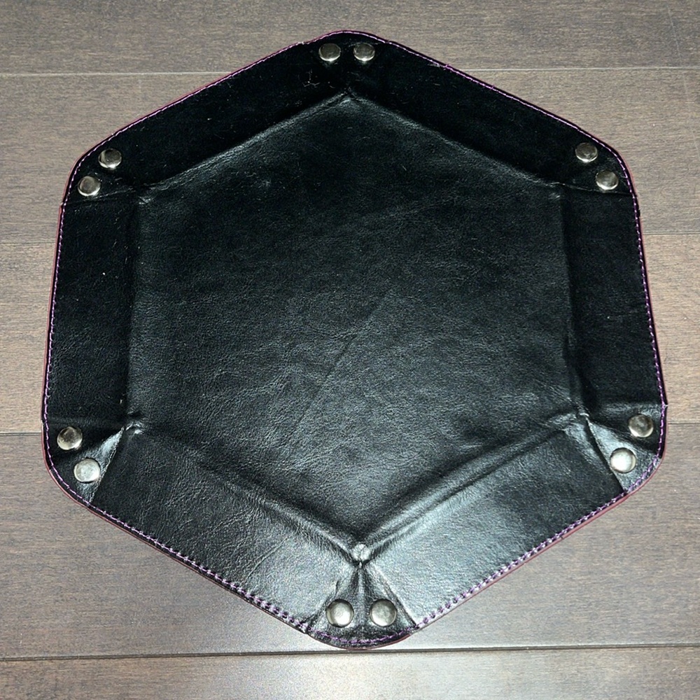 Dice Tray Hexagon - Foldable
